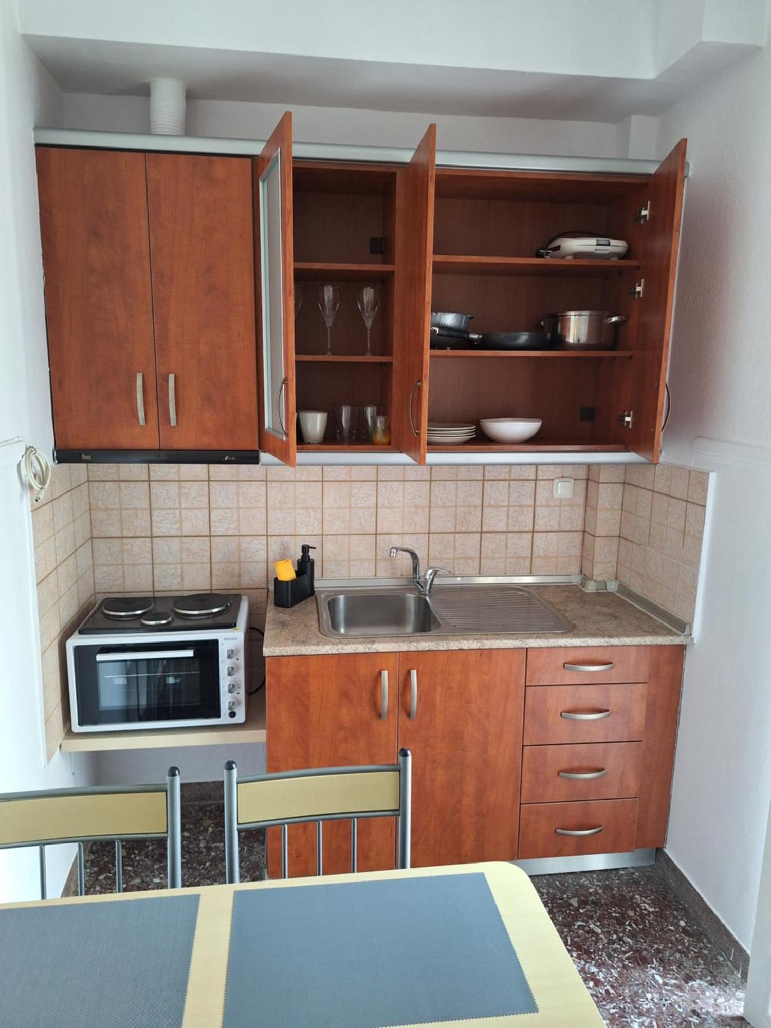 Benis Apartment'S Kavala Bagian luar foto