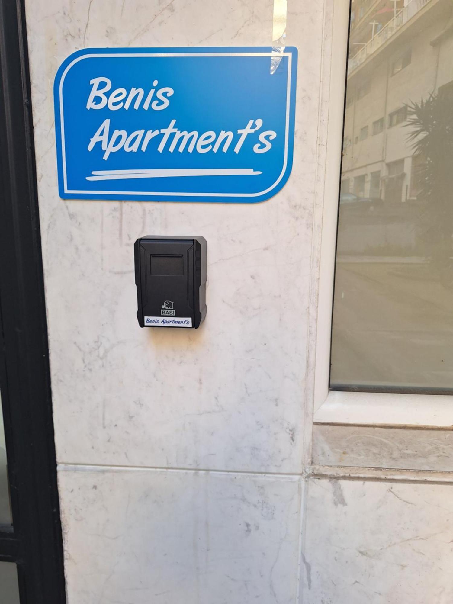 Benis Apartment'S Kavala Bagian luar foto